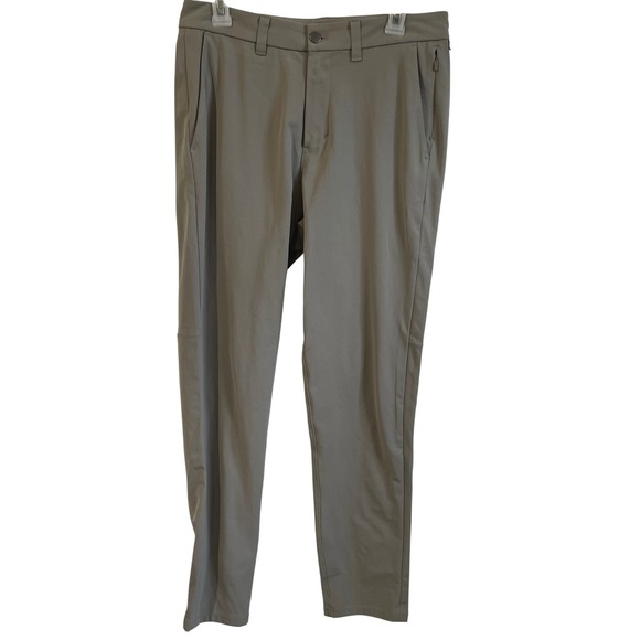 Lululemon ABC Pants Slim Fit Lightweight Performance Khaki Size 31 Casual‎ Work - Picture 1 of 10